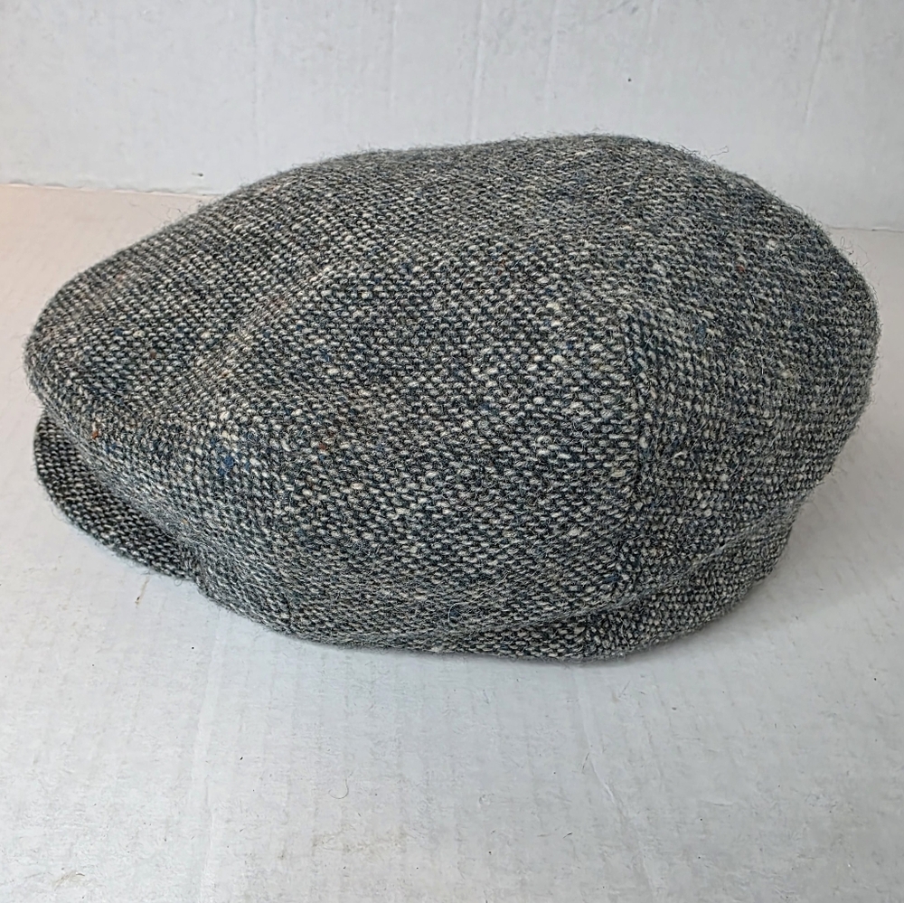 JONATHAN RICHARD Donagel Tweed Woven Cap Large. Vintage - Picture 4 of 12